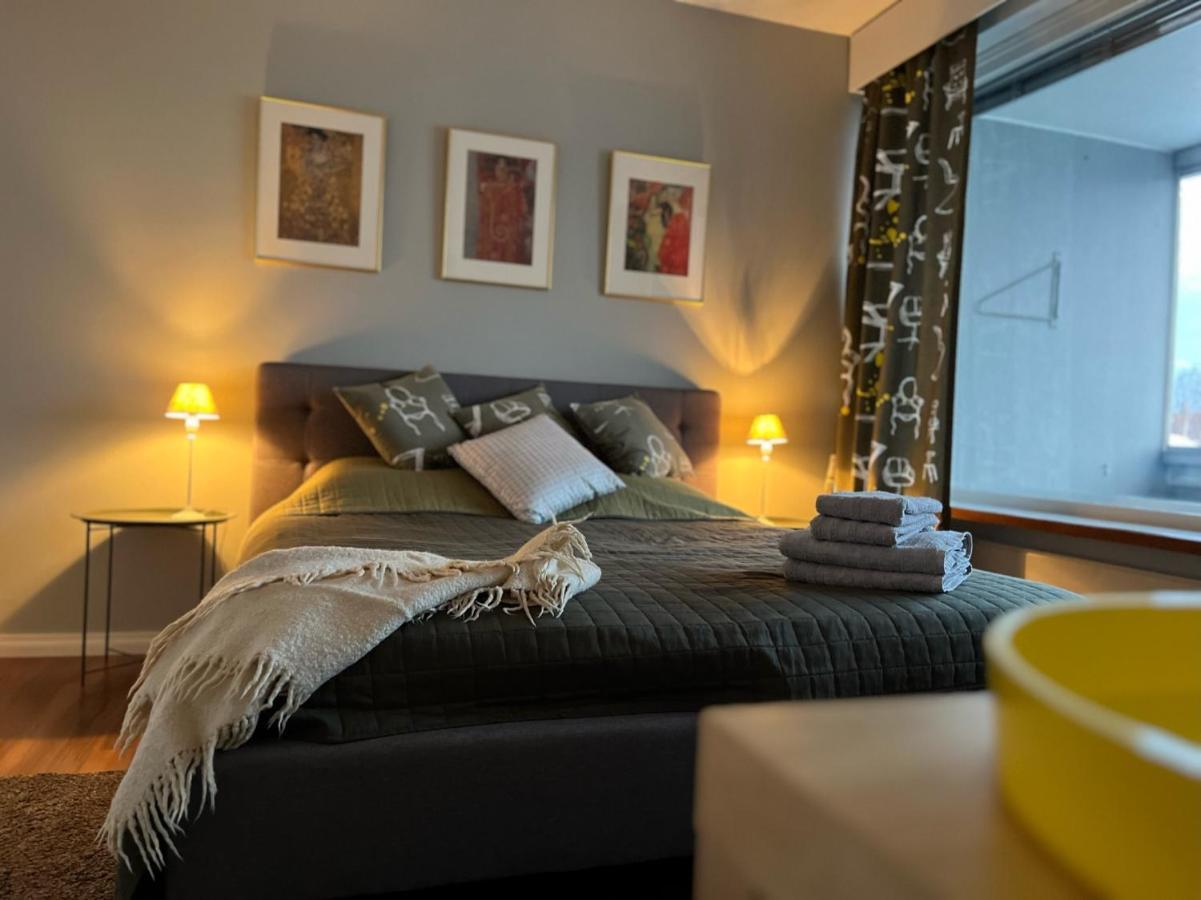 Piani City Apartment Rovaniemi Buitenkant foto