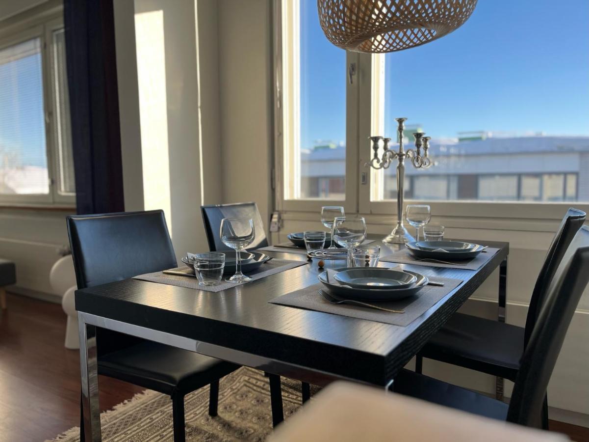 Piani City Apartment Rovaniemi Buitenkant foto